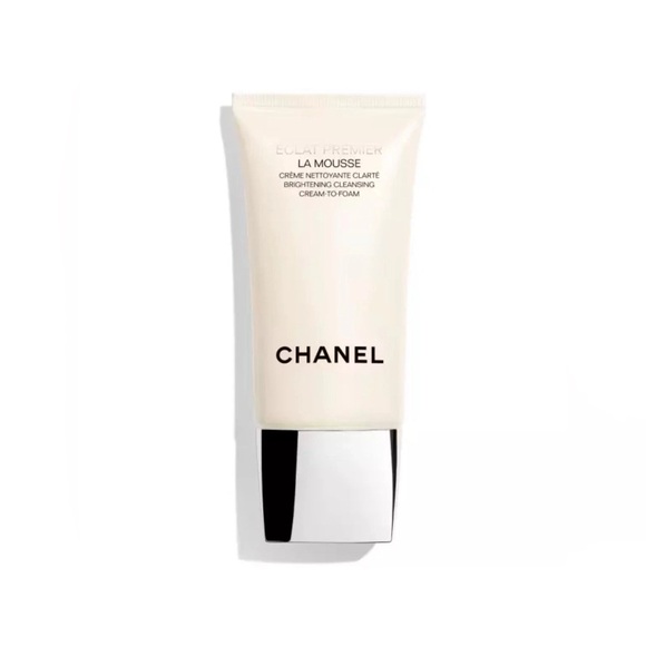 Chanel Éclat Premier La Mousse Brightening Cleansing Cream to Foam Wash 5 oz NEW - Picture 1 of 4
